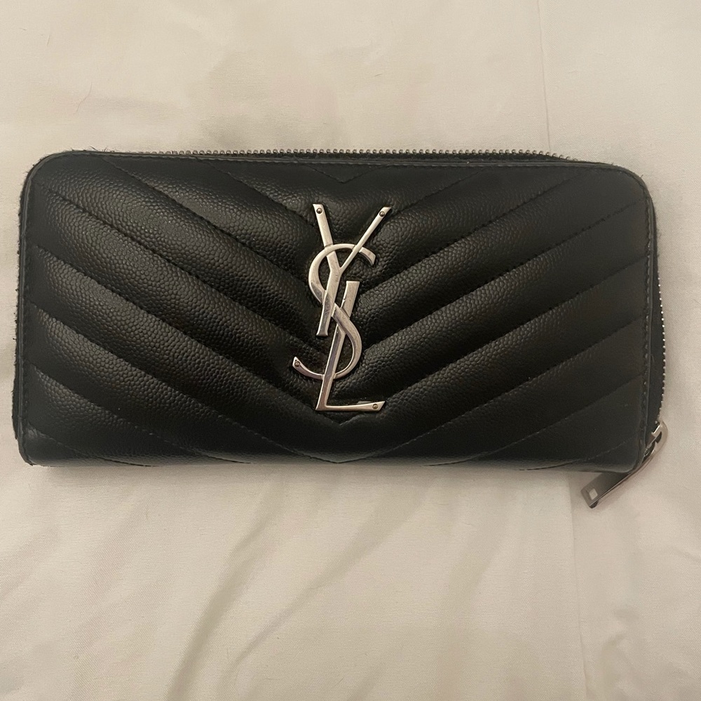 Yves Saint Laurent long wallet